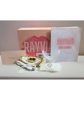 U Shape Lip Plumper Device Smooth Lip Wrinkles Teeth Whitening Lips LED MASK